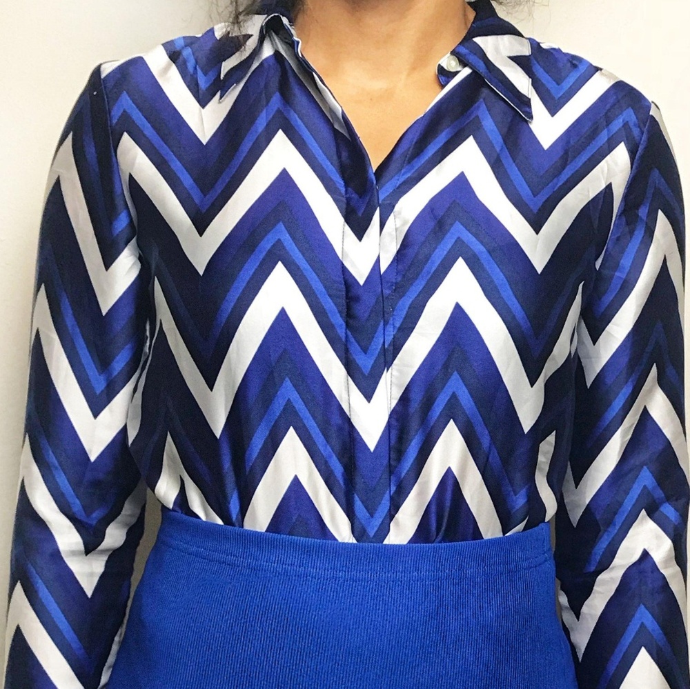 Ralph Lauren Fashion Blouse Button Down